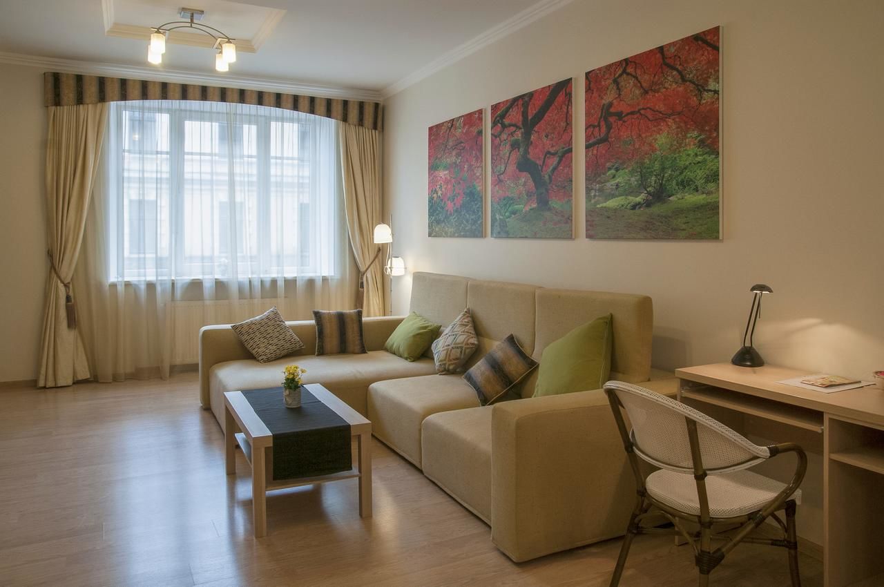 Апартаменты Riga Quiet Center Apartment Рига