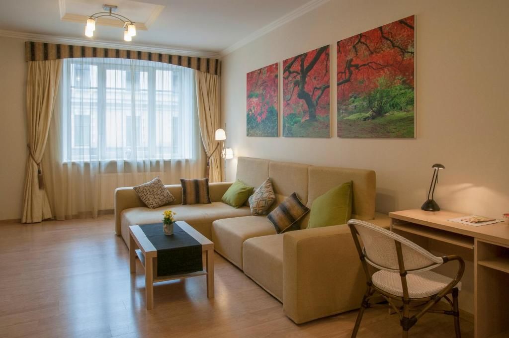 Апартаменты Riga Quiet Center Apartment Рига