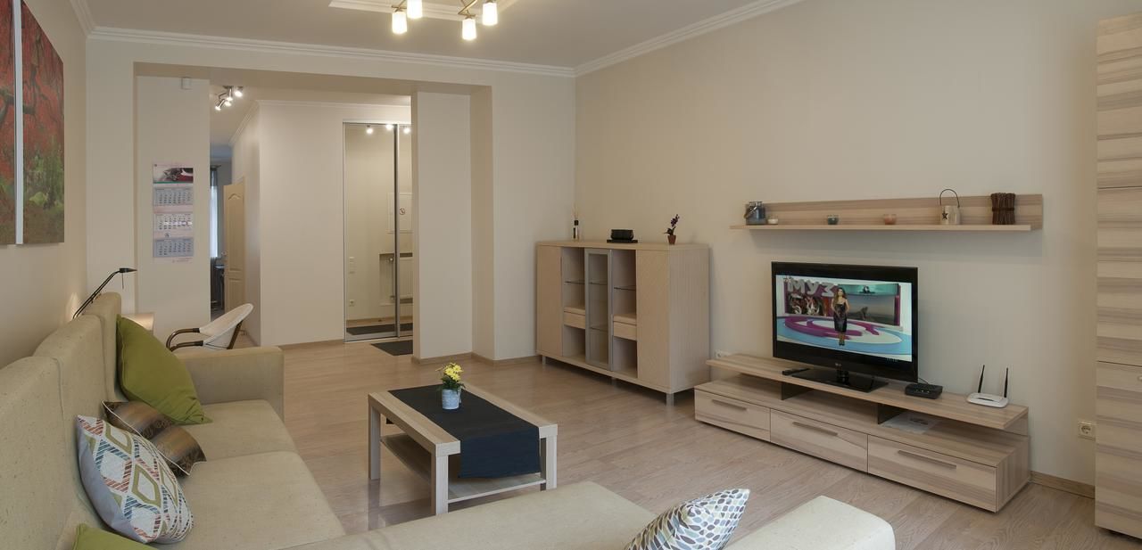 Апартаменты Riga Quiet Center Apartment Рига